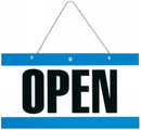 Sp- Quartet Open/Close Sign With Chain 75x150mm