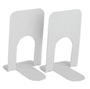 Sp-Book Ends Colby Kw224 White Pk2
