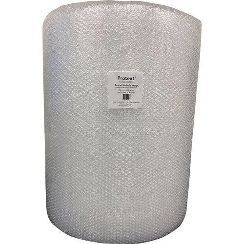 Protext Bubble Wrap Roll 400mm Perforated 750mm x 100m Clear | Better Office