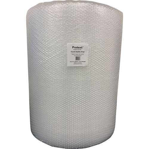 Protext Bubble Wrap Office Roll Non-Perforated 750mm x 50m Clear | Better Office