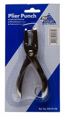 COLBY KW-911W METAL PAPER PUNCH ONE HOLE