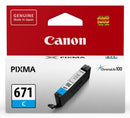 Sp- Inkjet Cart Canon Cli671c Cyan