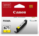 Sp- Inkjet Cart Canon Cli671y Yellow