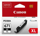 Sp- Inkjet Cart Canon Cli671xlbk Black