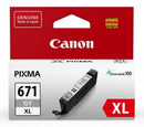 Sp- Inkjet Cart Canon Cli671xlgy Grey