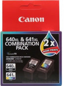 INKJET CART CANON PG640XL/CL641XL COMBO PACK