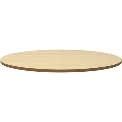 Rapidline Round Table Top Only 600mm Diameter x 25mmD Natural Oak