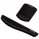 MOUSE PAD WRIST REST FELLOWES PLUSH TOUCH BLACK