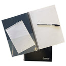 Notebook Protest Premium Pp Spiral A4 240pg Pk5 Black