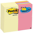 Sp- Notes Post-It 76x76mm 654-24cyp24va Jaipur 100 Sheets (PKT)