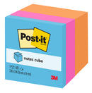Notes Post-It Cube 76x76mm 2053-Elt-O Asst 400 Sheets (PK)