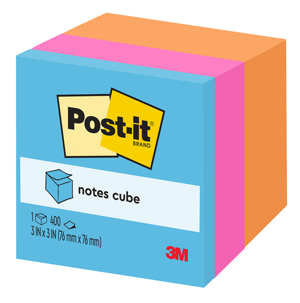 NOTES POST-IT MEMO 2053-ELT-O 76x76