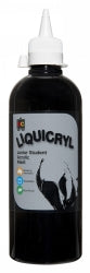 Sp-Paint Ec 500ml Liquicryl Junior Student Acrylic Black