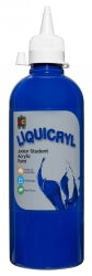 Sp-Paint Ec 500ml Liquicryl Junior Student Acrylic Bright Blue