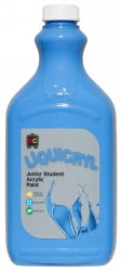 Sp- Paint Ec 2l Liquicryl Junior Student Acrylic Sky Blue