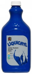 Sp - Paint Ec 2l Liquicryl Pearl Junior Acrylic Blue
