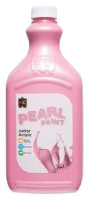Sp - Paint Ec 2l Liquicryl Pearl Junior Acrylic Pink