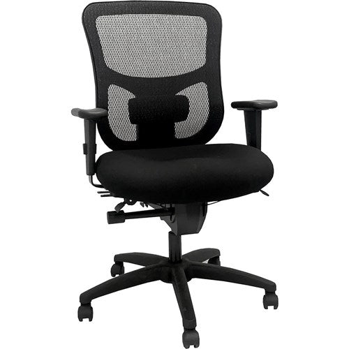 K2 NTR Burwood Multi-User 24/7 Ultra Heavy Duty Mesh Task Chair High Back Black