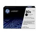 TONER CART HP 80X CF280X LASER JET HIGH YIELD BLACK