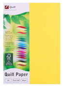 Paper Quill Xl A4 Lemon 500s 80gsm (REAM)