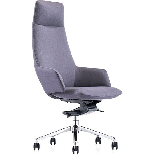 K2 EP Newport Executive Chair High Back Black PU