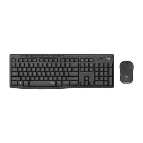 Logitech MK295 Silent Wireless Keyboard and Mouse Combo Graphite | Better Office