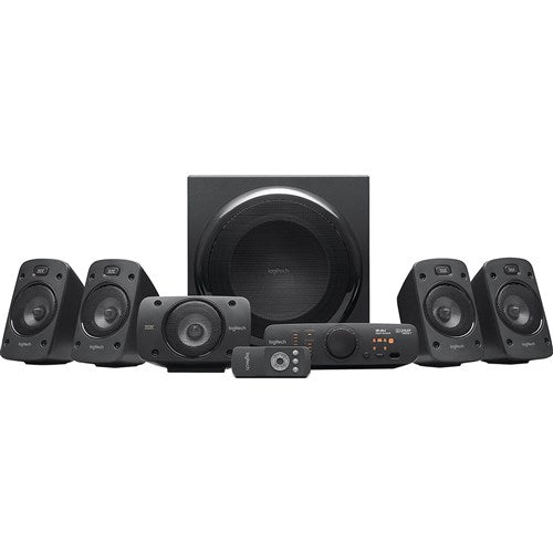 Logitech Z906 Surround Sound 5.1 Speaker System Black | Better Office