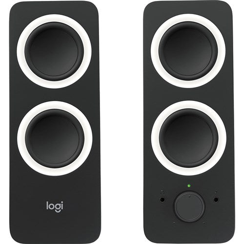 Logitech Z200 Studio Multimedia Speakers Black | Better Office