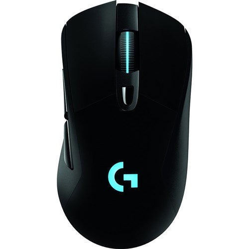 Logitech G703 Lightspeed Wireless Gaming Mouse with Hero Sensor Black | Better Office