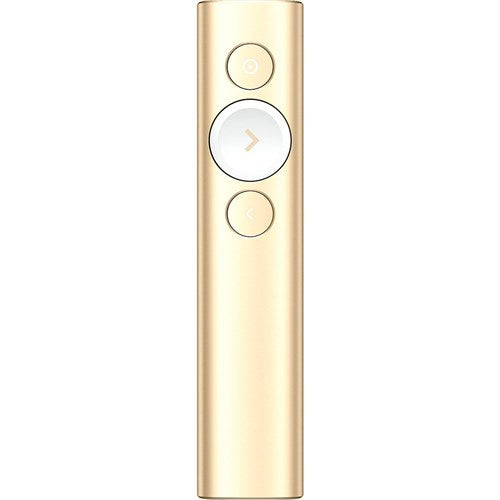 Logitech Spotlight Presentation Remote Gold | Better Office