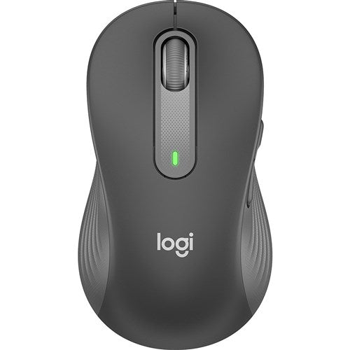 Logitech Signature M650 Wireless Left Handed Mouse Graphite