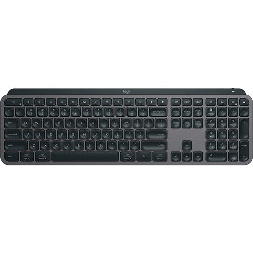 Logitech MX Keys for Mac Wireless Illuminated Keyboard Graphite | Better Office