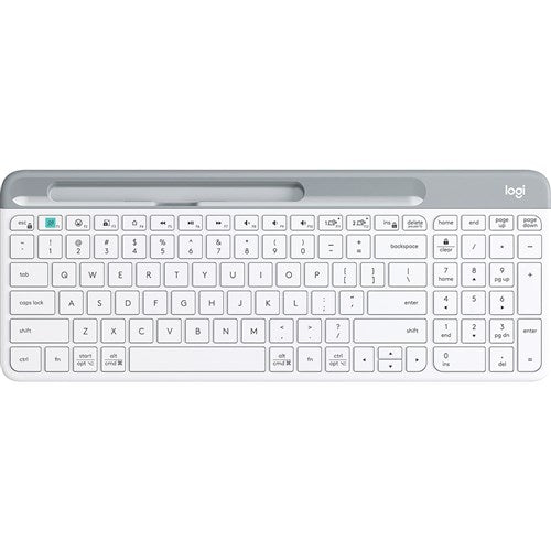 Logitech K580 Slim Multi-Device Wireless Keyboard White