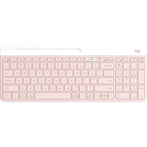 Logitech K580 Slim Multi-Device Wireless Keyboard Rose