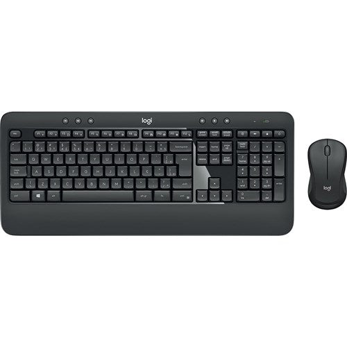 Logitech MK540 Advanced Wireless Keyboard and Mouse Combo Graphite