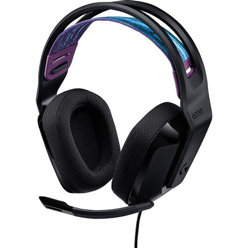 Logitech G335 Wired Gaming Headset Black | Better Office