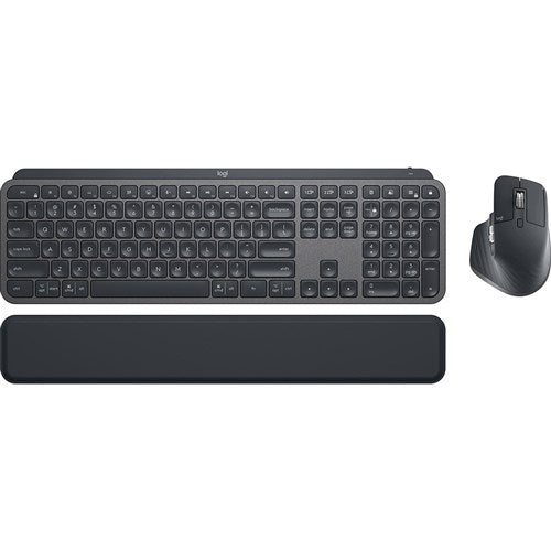 Logitech MX Keys Wireless Keyboard and Mouse Combo Graphite | Better Office