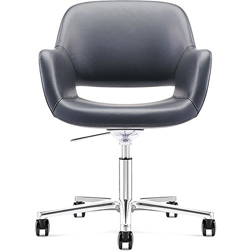 K2 NTS Marino Executive Chair Medium Back Black PU