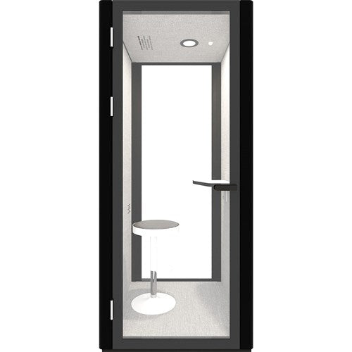 Rapidline B.Quiet Acoustic Single Pod 1 Person Black