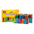 Pencil Coloured Crayola Classroom Set 240 (PKT)