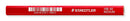 Sp- Pencil Carpenters Staedtler Medium Red (BX12)