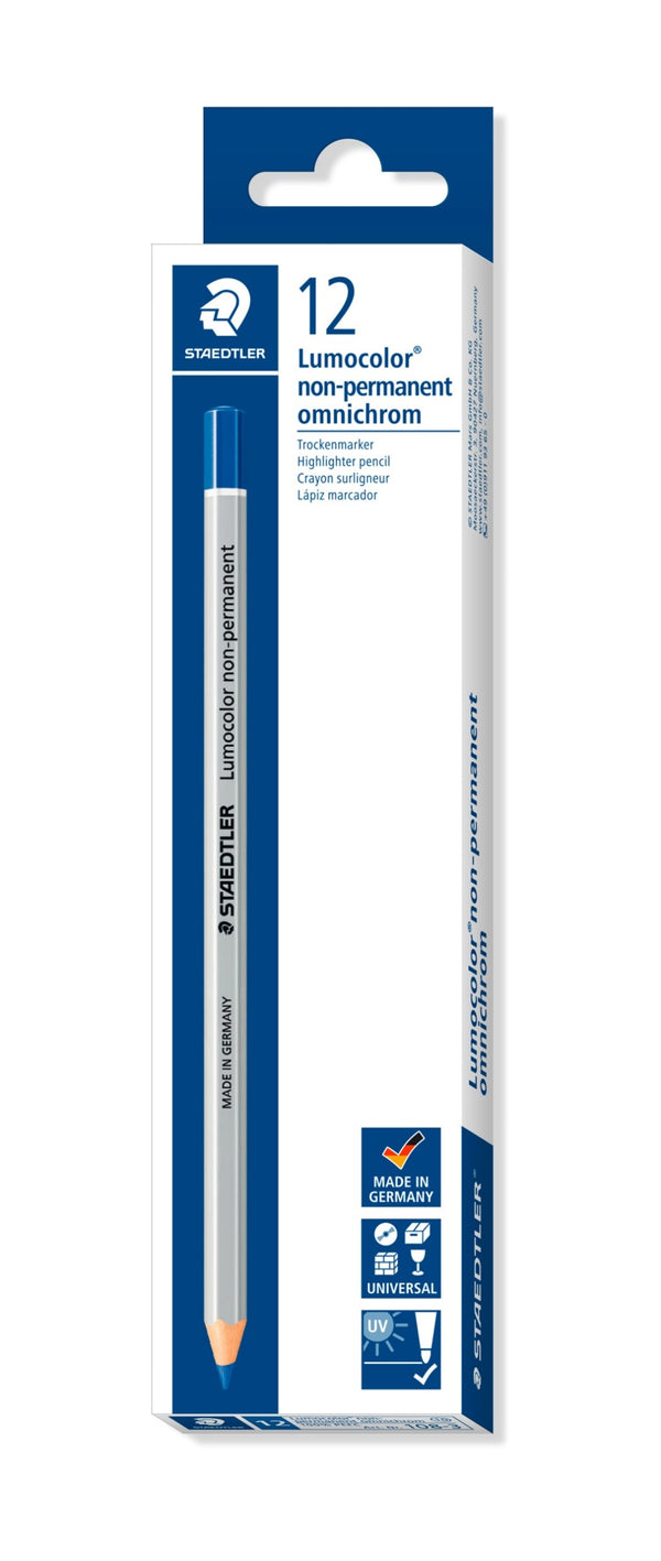 PENCILS STAEDTLER 108-3 OMNICHROM BLUE