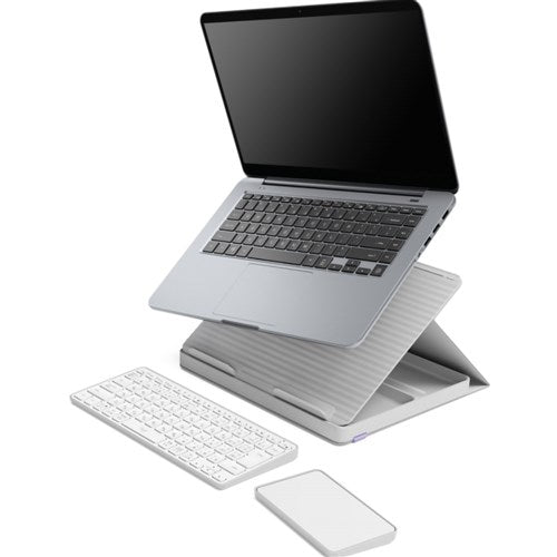 Logitech Casa Laptop Pop-Up Desk 17 Inch Nordic Calm