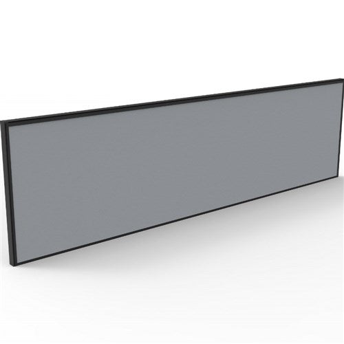 Rapidline SHUSH30+ Screen 1800W x 30D x 495mmH Black Frame Grey Pinnable Fabric