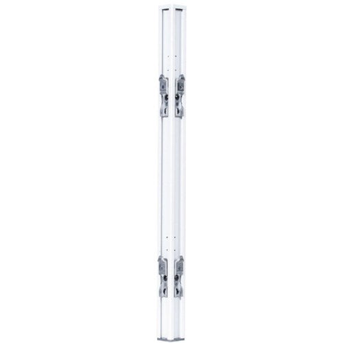 Rapidline SHUSH30+ Screen Joining Pole 495mmH White