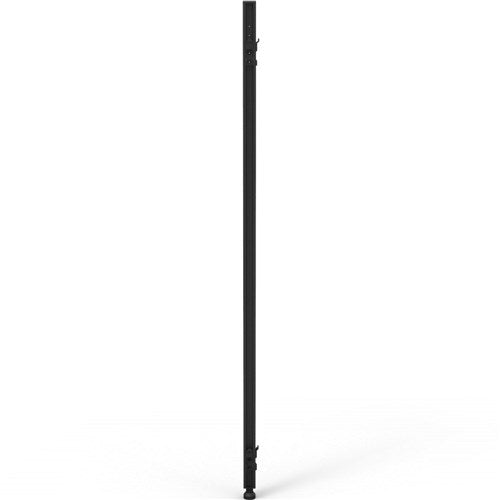 Rapidline SHUSH30+ Screen Joining Pole 1330mmH Black