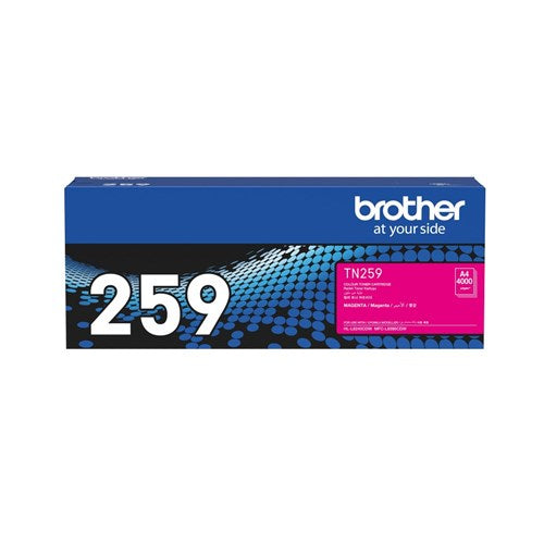 Brother TN-259M Toner Cartridge Super High Yield Magenta