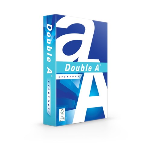 Double A Everyday FSC Copy Paper A4 70gsm White Ream of 500 BOX5