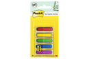 FLAGS POST-IT 684-ARR1 ARROW ASST COLS PK100