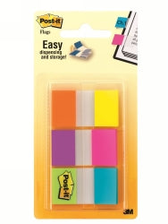 FLAGS  POST-IT 25MM 680-EG-ALT ELECTRIC GLOW 